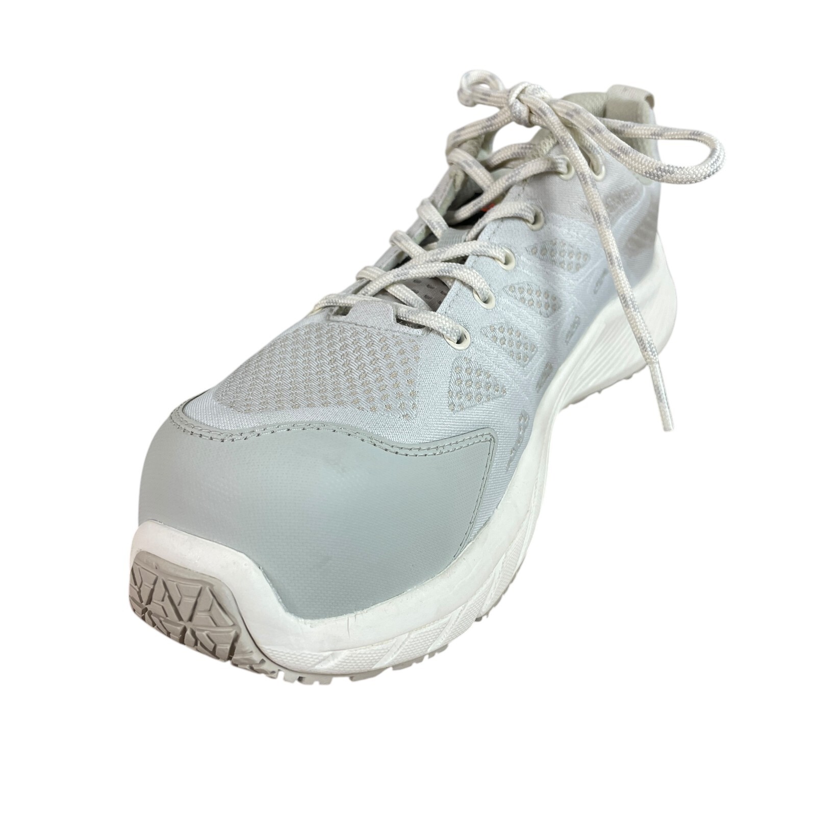 NEW Merrell Womens 8.5M Moab Flight Carbon Fiber Work Shoe Birch Gray J005232