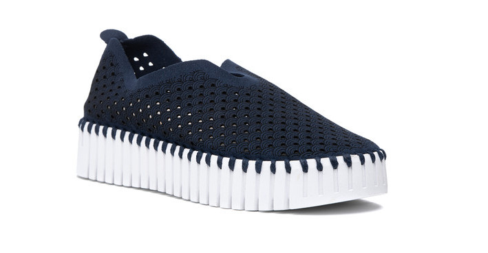 Ilse Jacobsen Tulip 3373 Platform Dark Indigo Slip-on Women’s EU sizes 36-41 NEW
