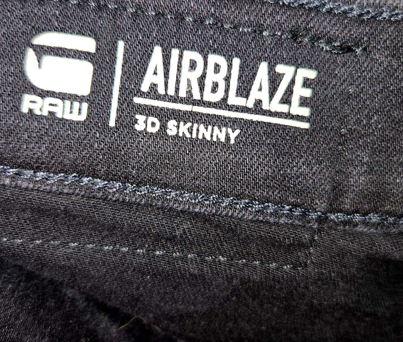 G Star Raw Airblaze 3d Skinny Cargo Pants Black Men’s Size 32×29