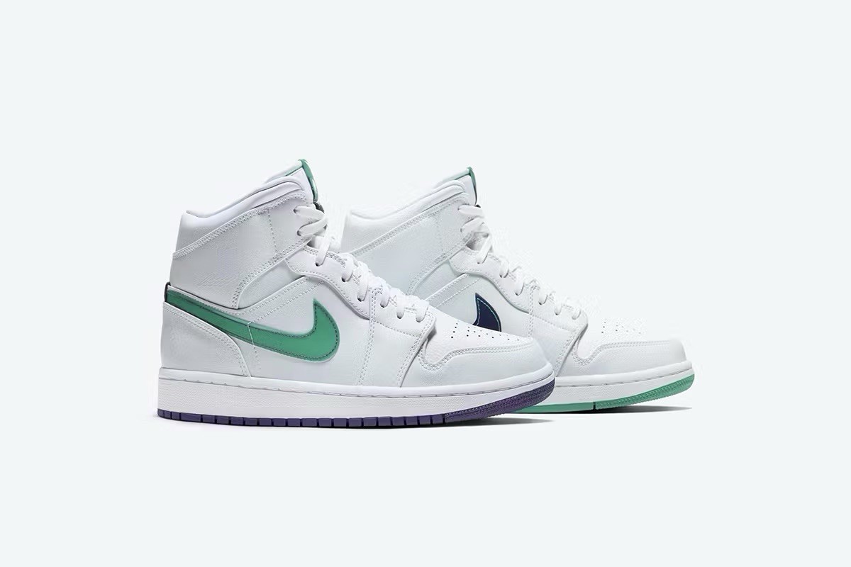 Size 13 – Nike Air Jordan 1 Mid SE Luka Doncic Pregame Pack Mindfullness