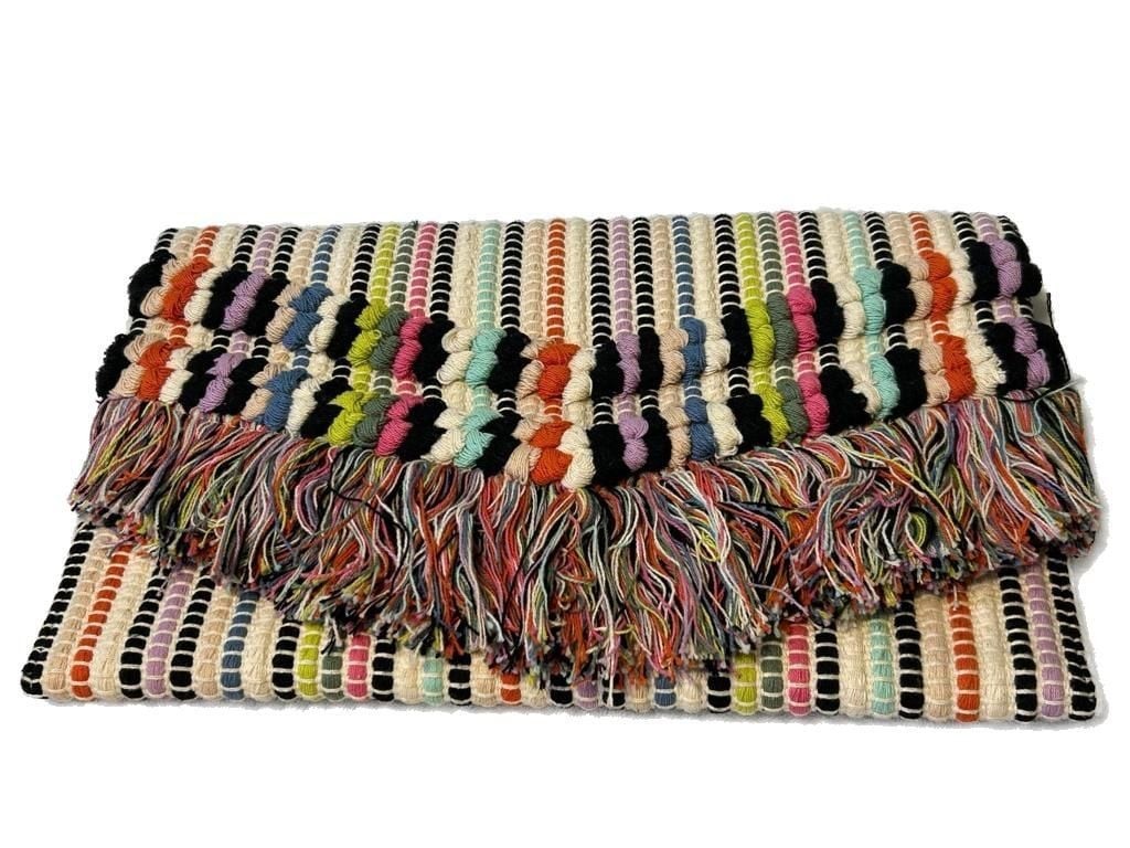Stella & Dot Taj Fringe Clutch