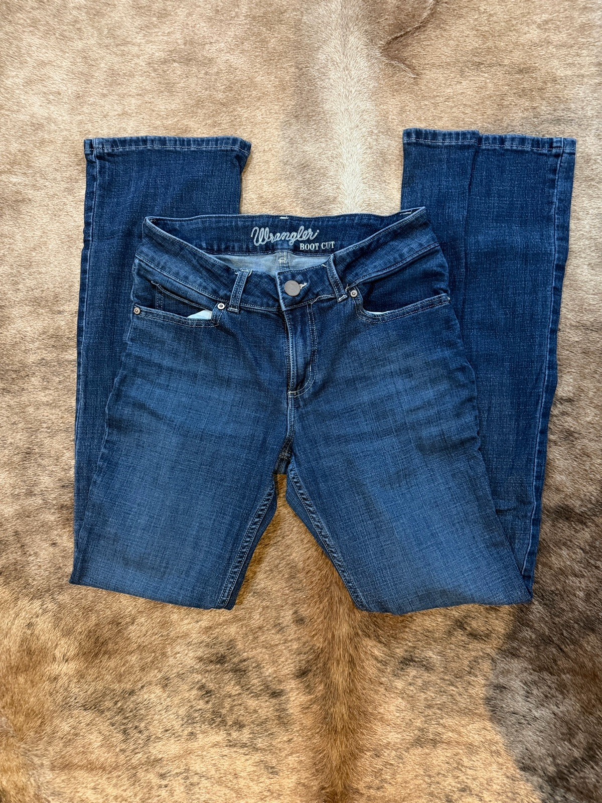 Women’s Wrangler Boot cut 7×34