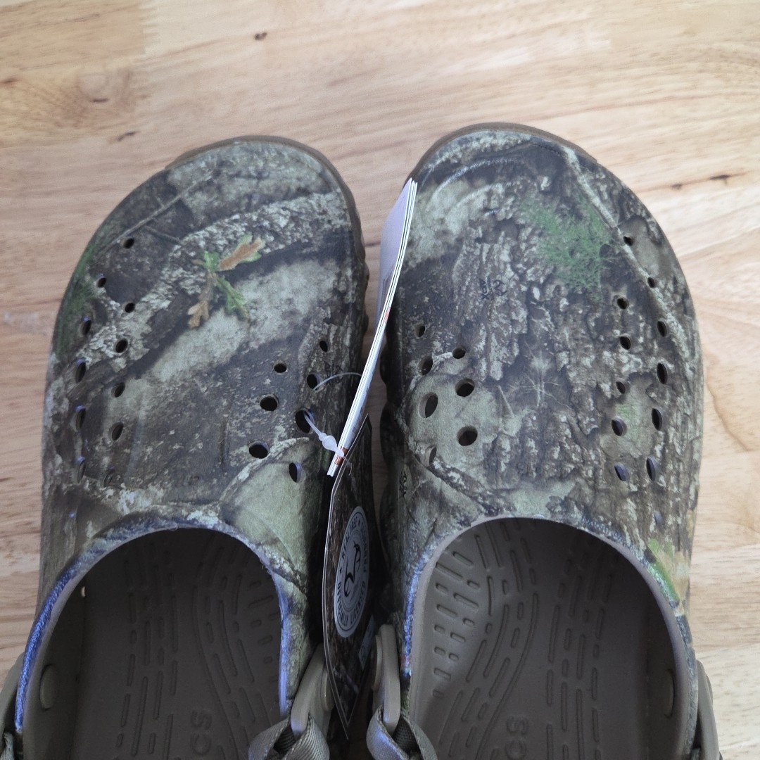 Crocs x Realtree APX Echo RO Clg Size 8m/10w NWT!