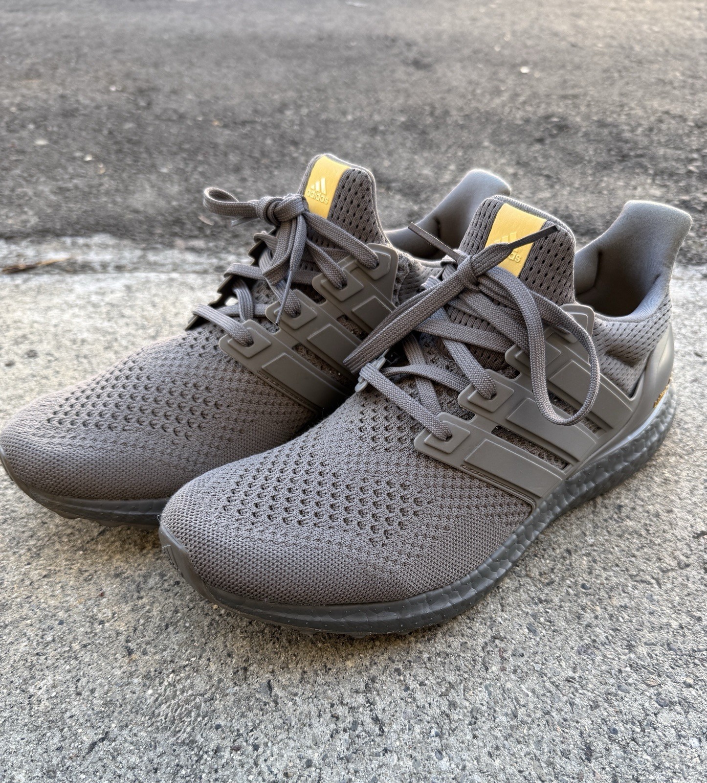 Adidas Ultraboost DNA Gray Running Shoes Men’s US 10 EU 44 Boost Sneakers