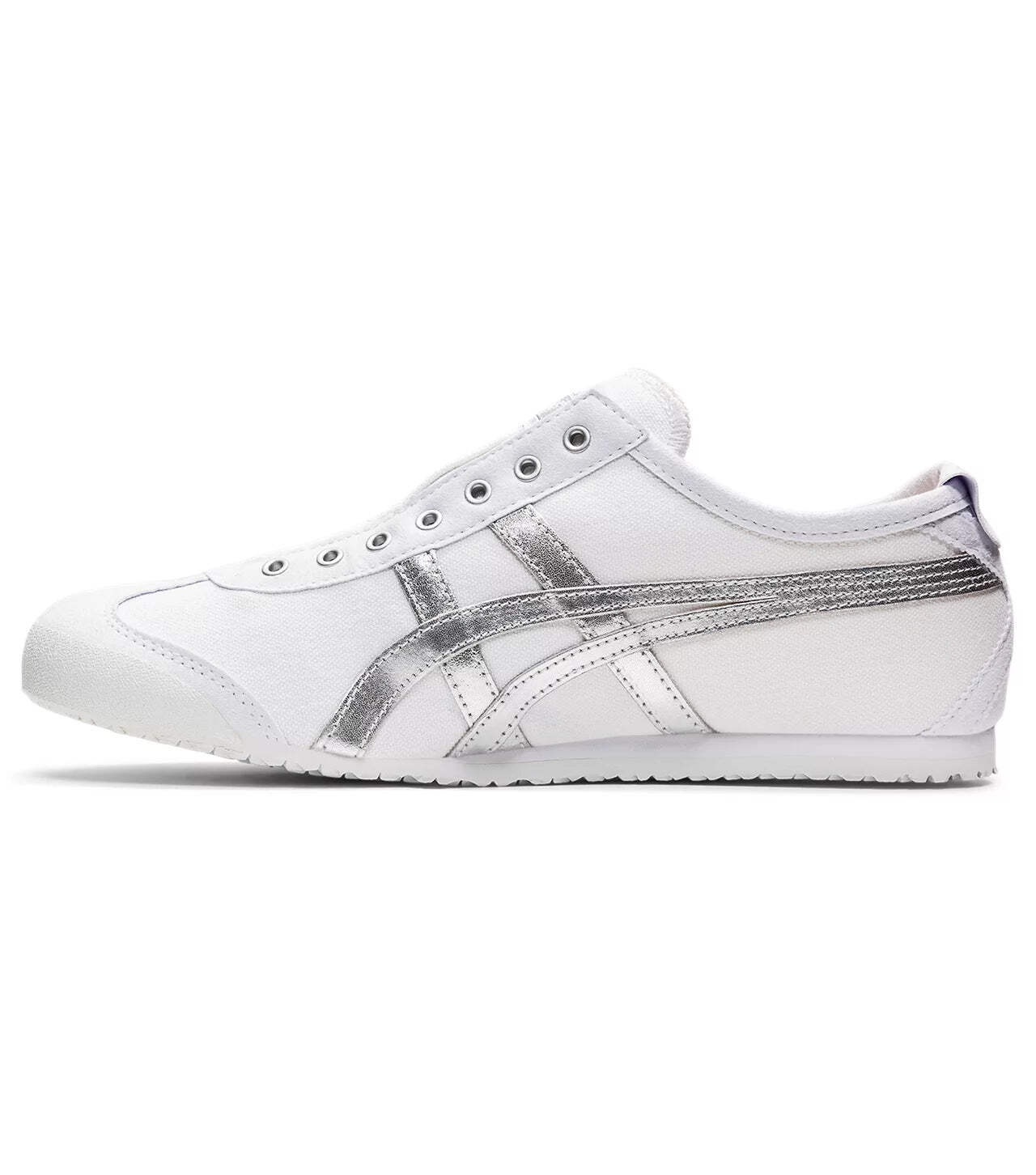 Onitsuka Tiger MEXICO 66 SLIP-ON 1183A962 101 WHITE PURE SILVER