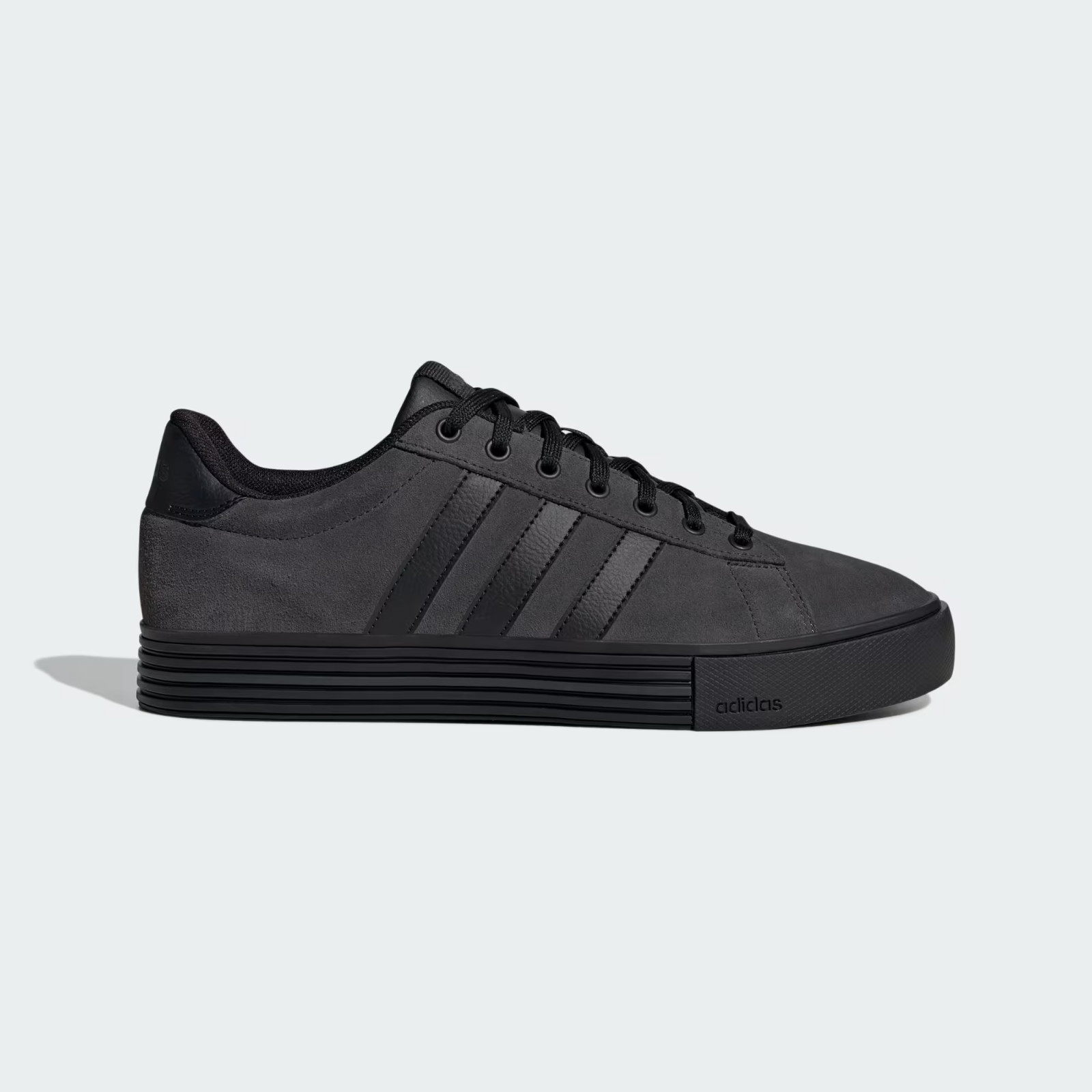Adidas Daily 4.0 Mens Lifestyle Skateboarding Shoes Black Black 11 NIB