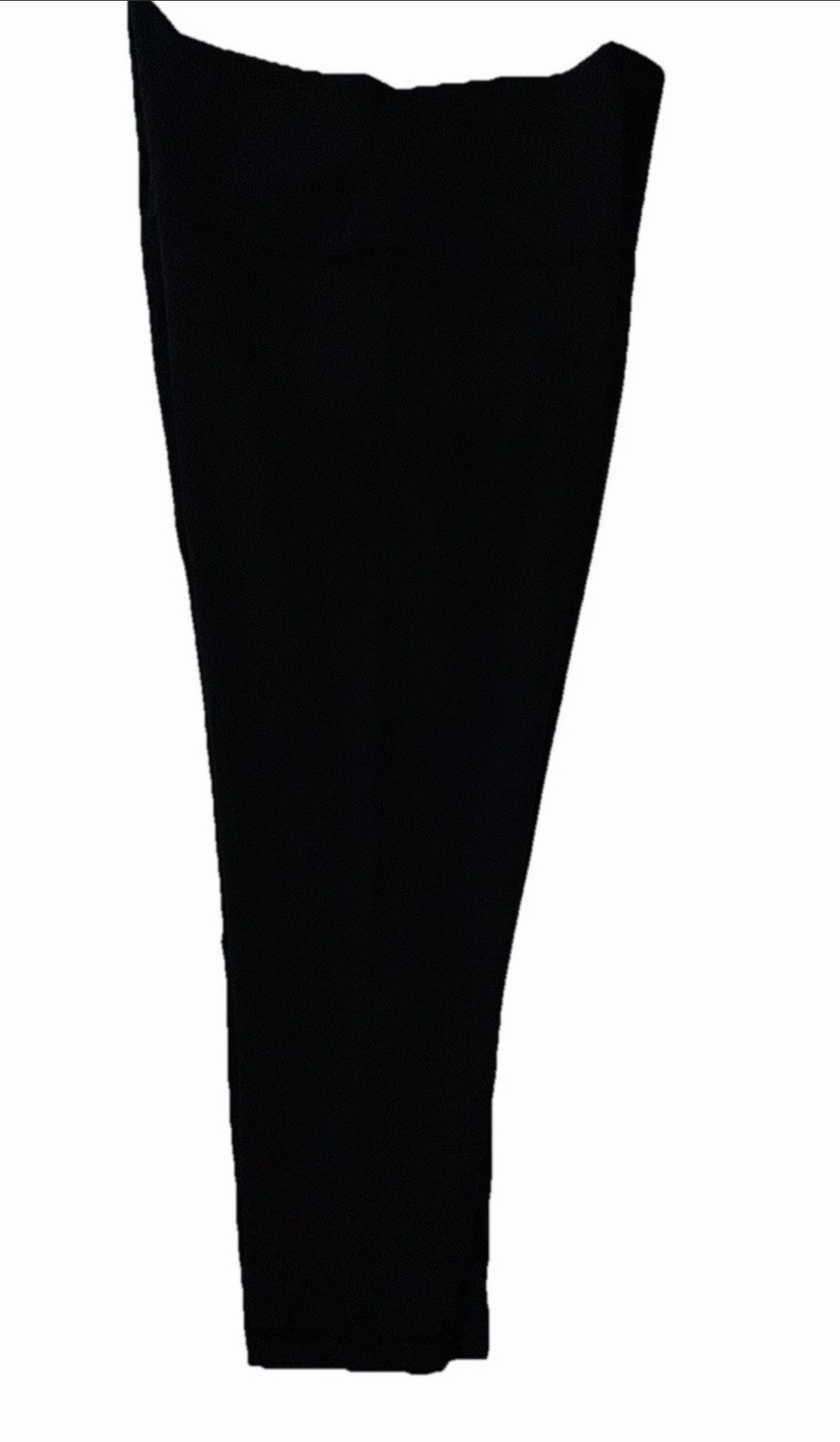 NWT🖤LULULEMON🖤SIZE 12🖤ALIGN HIGH RISE 21” CROP PANT🖤AUTHENTIC🖤BLACK🖤 NULU