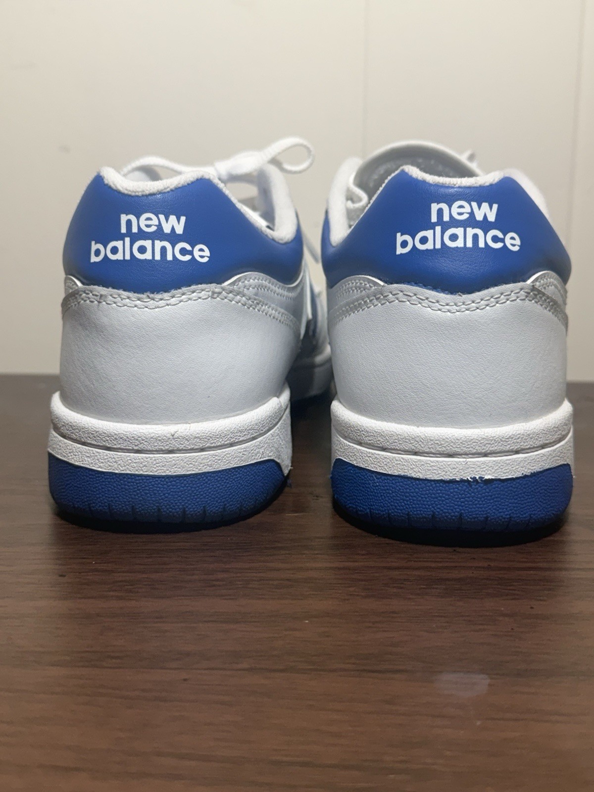 New Balance 480 White/Blue Mens Size 11