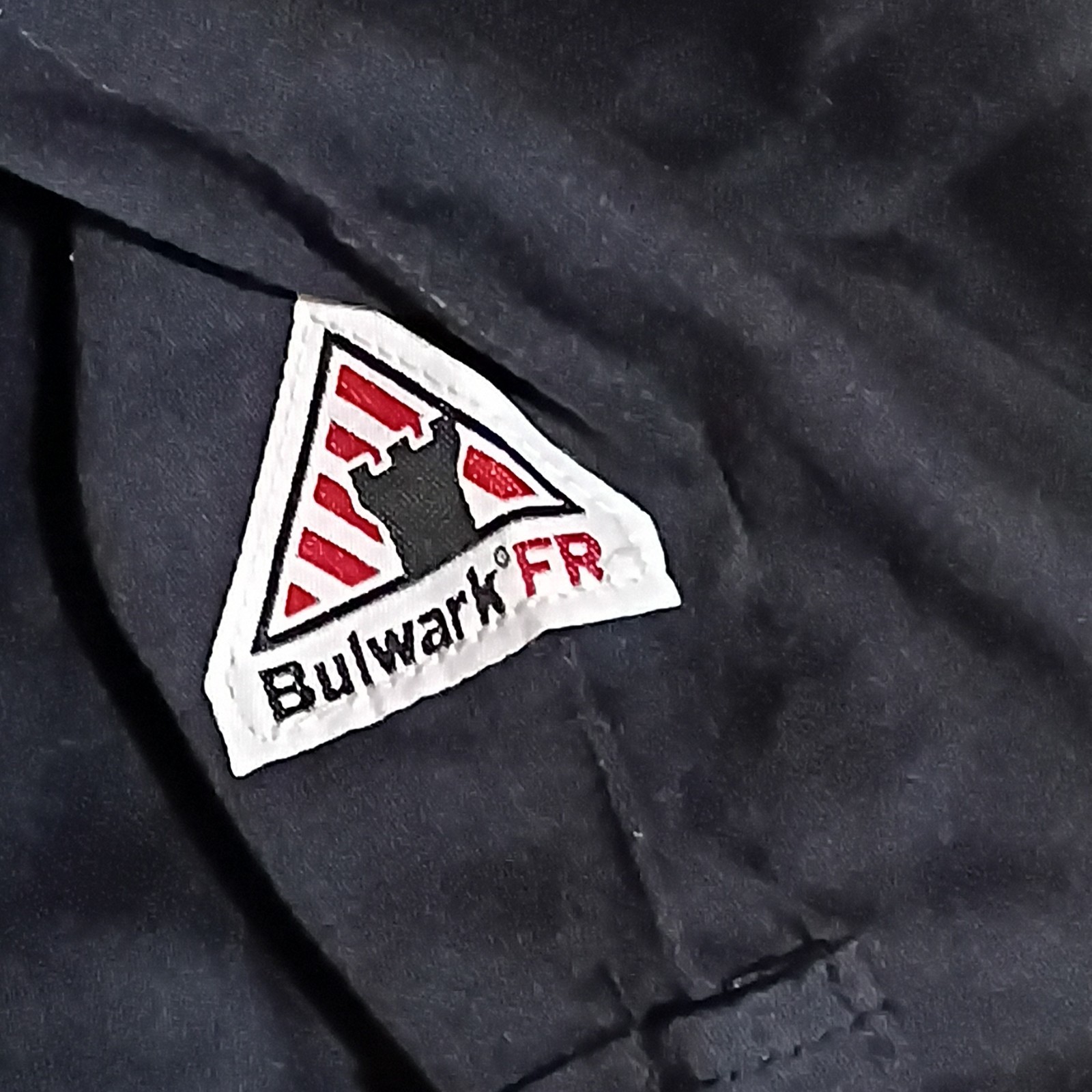 Bulwark Excel FR Men’s Flame Resistant Navy Twill Coveralls Cotton/Nylon
