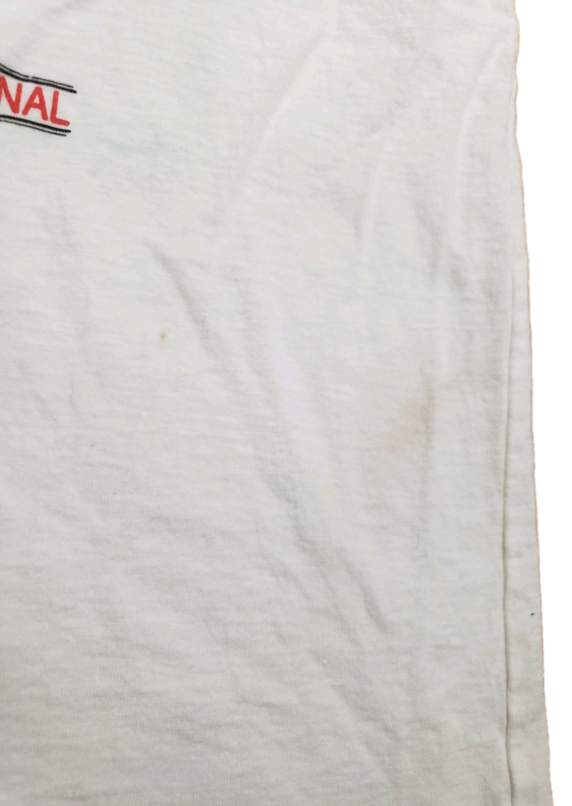 Vtg 90s Canberra Raiders Winfield Cup 1991 Grand Final Doublesided T Shirt