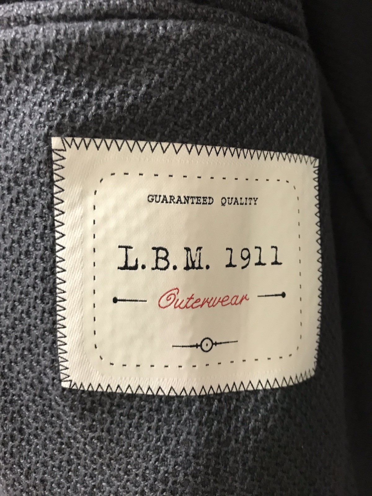 L.B.M. 1911 sartorial essential cotton sport coat 52/42US NWT$1695 Temp.Big Sale