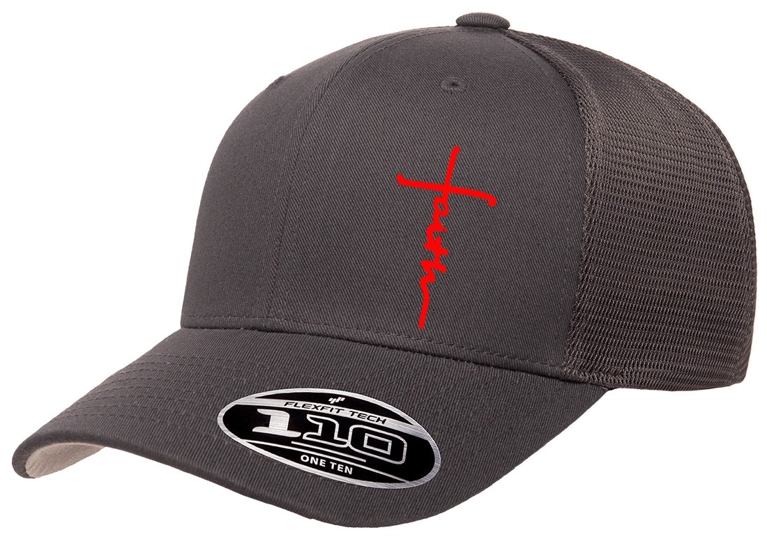 FAITH GOD RELIGION JESUS TRUCKER SNAPBACK FLEXFIT 110M HAT *FREE SHIPPING*