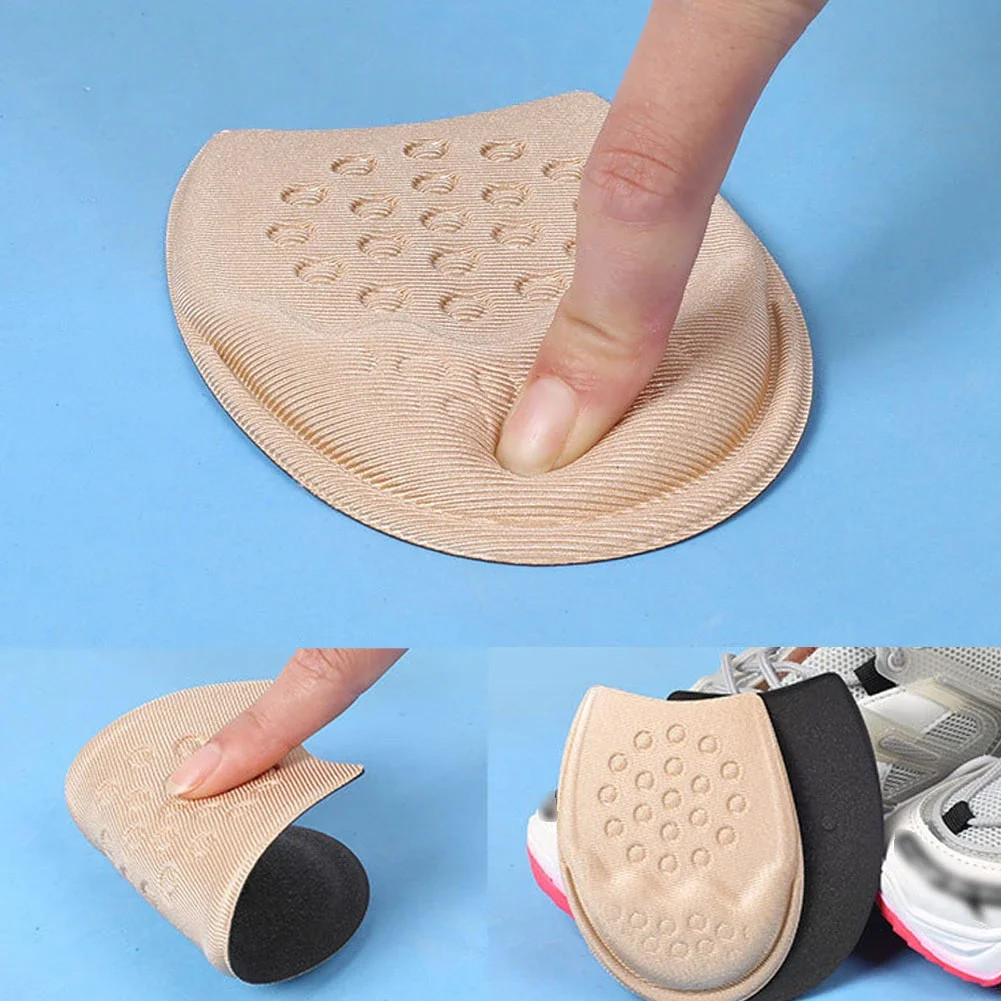 Half Insoles for Shoes Inserts Forefoot Insert Non-Slip Sole Cushion Reduce Shoe