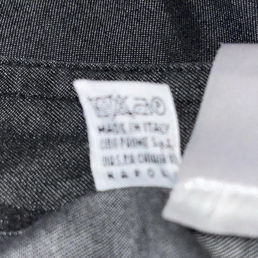 Kiton Men’s Hooded Button Up Shirt