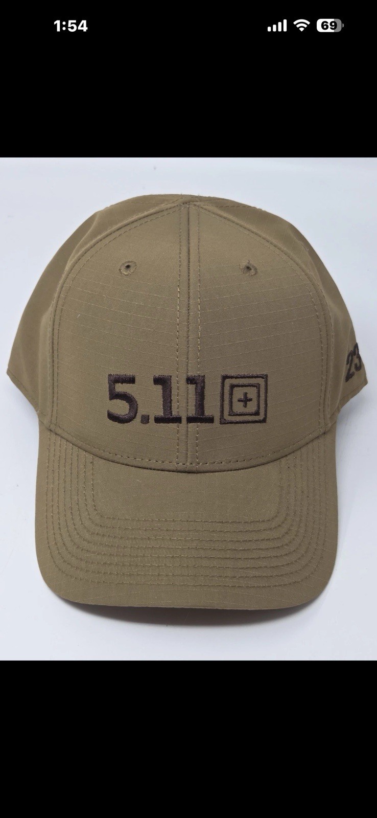 5.11 Tactical Hat Strap Back Cap Military Ripstop Utility Always Be Ready