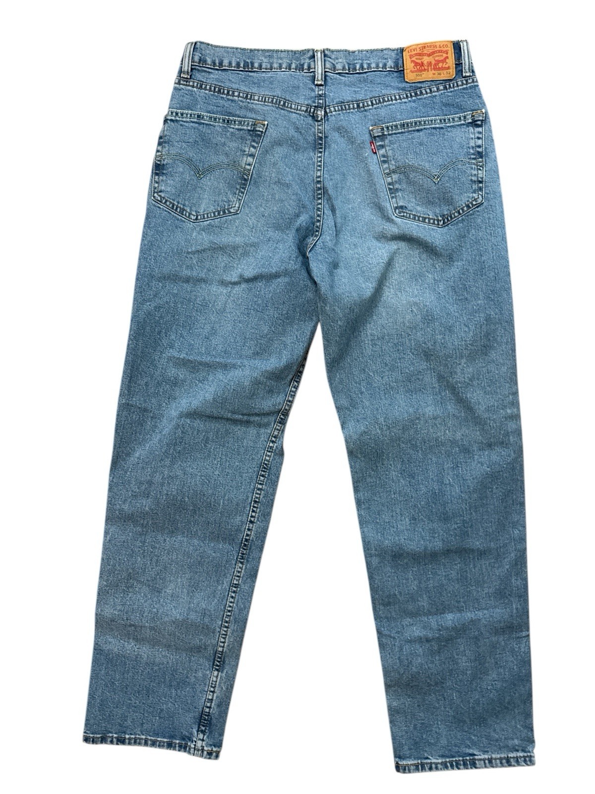 Levi’s 550 Denim Jeans Men’s Size 36×32 500 Series Medium Wash Denim Jeans