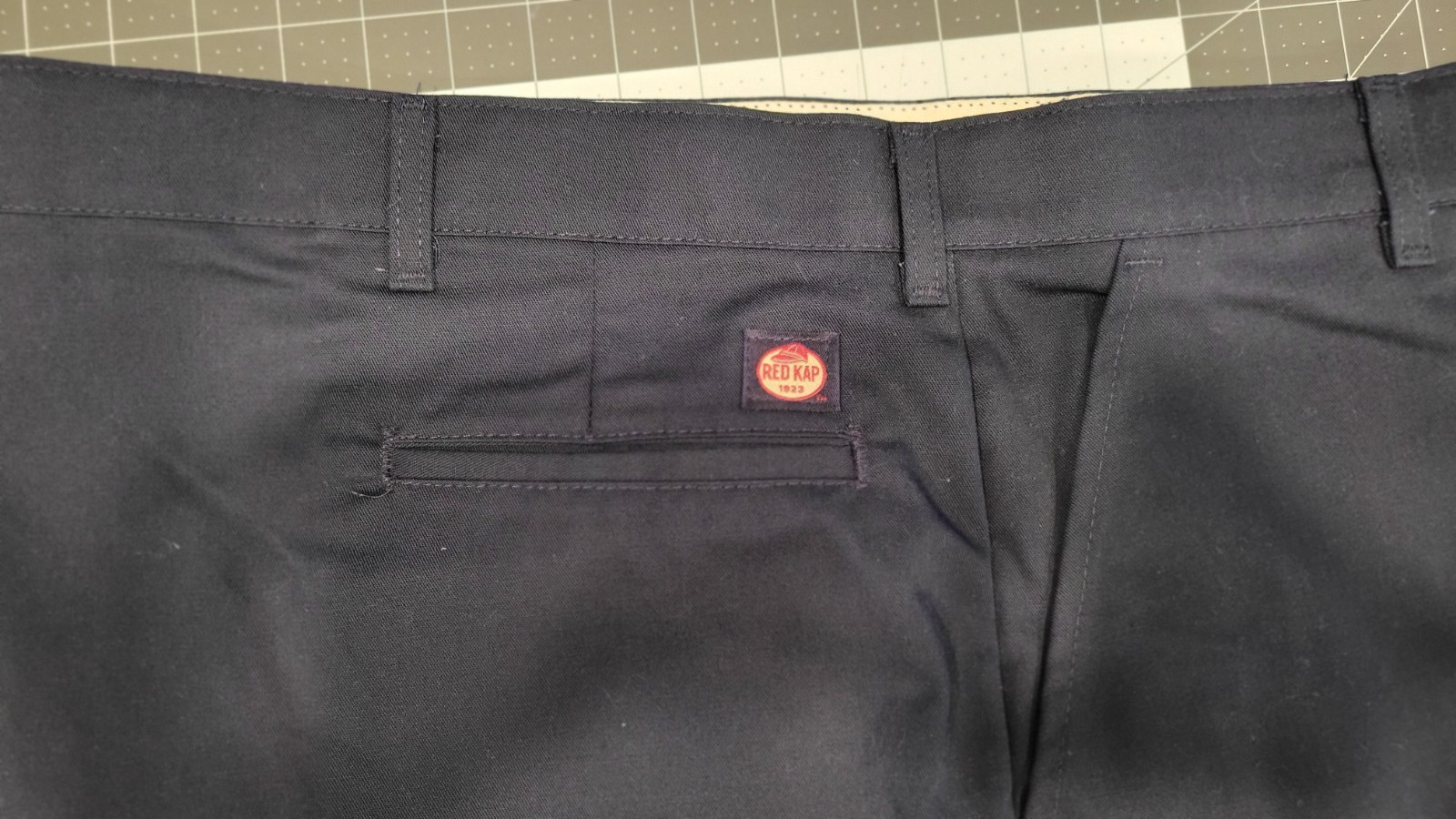 Red Kap PT88 work pant navy blue size W50 L30 NEW OVERSTOCK