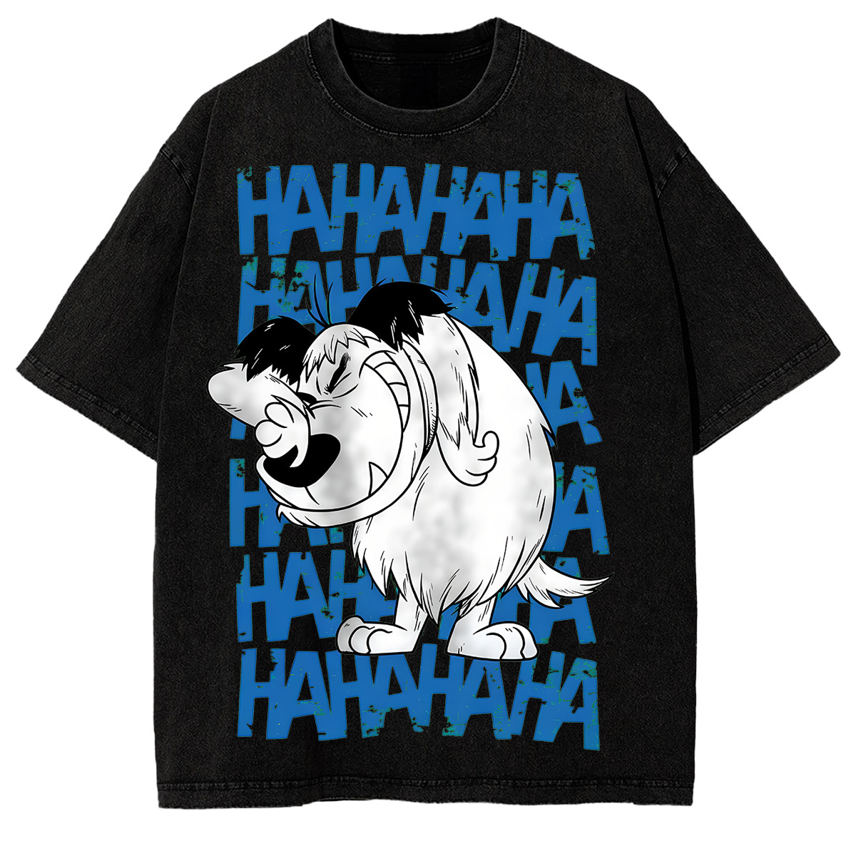 Muttley Vintage Cartoon Racing Graphic Tee Retro Streetwear Shirt