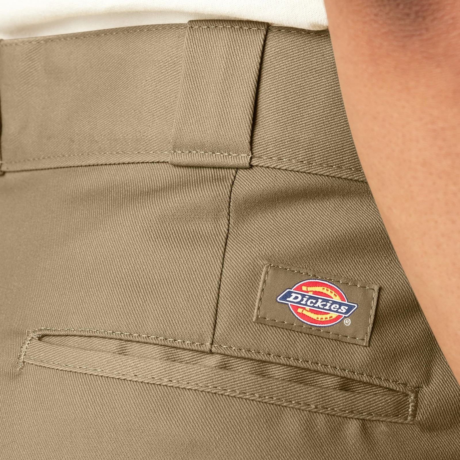 Dickies Original 874® Work Pants. Khaki, 42 34