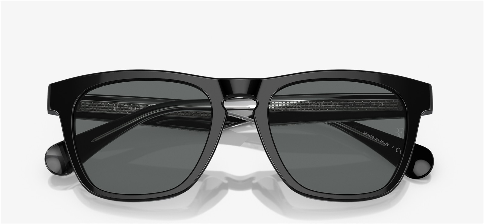 Oliver Peoples R-3 Roger Federer OV5555SU Sunglasses Black Polarized 51mm wPouch