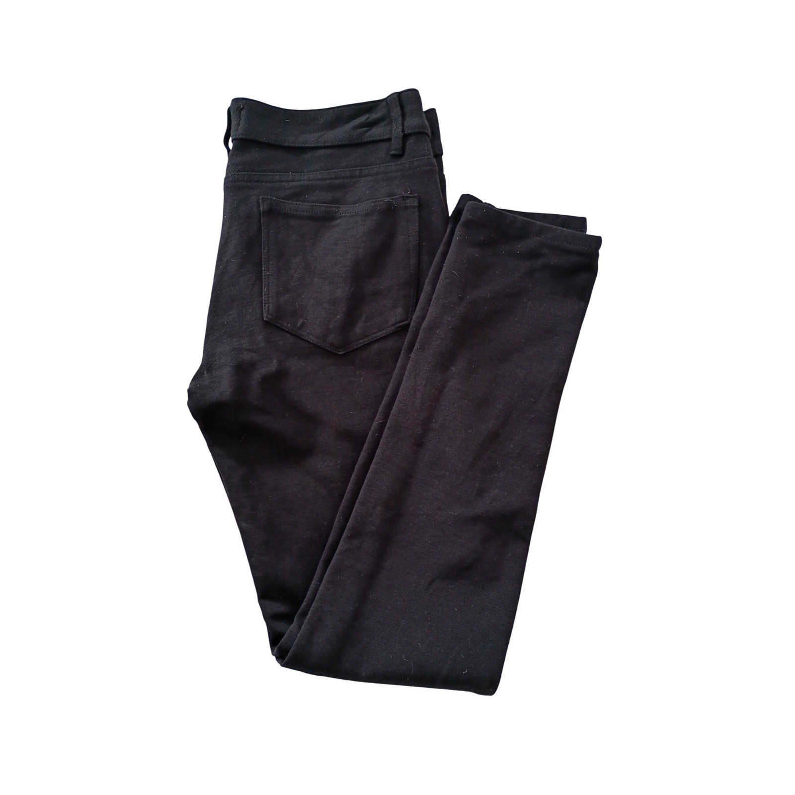 PAIGE Peg Super Skinny Black Jegging Style Pants Womens 27