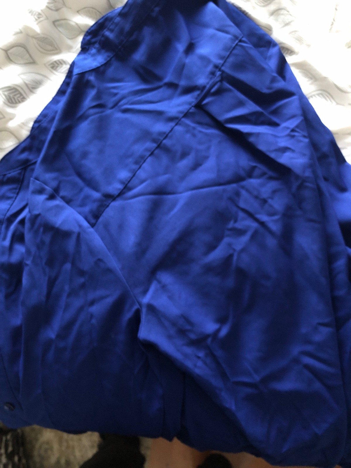 Covington Buttonup Navy Blue Shirt Women’s Large