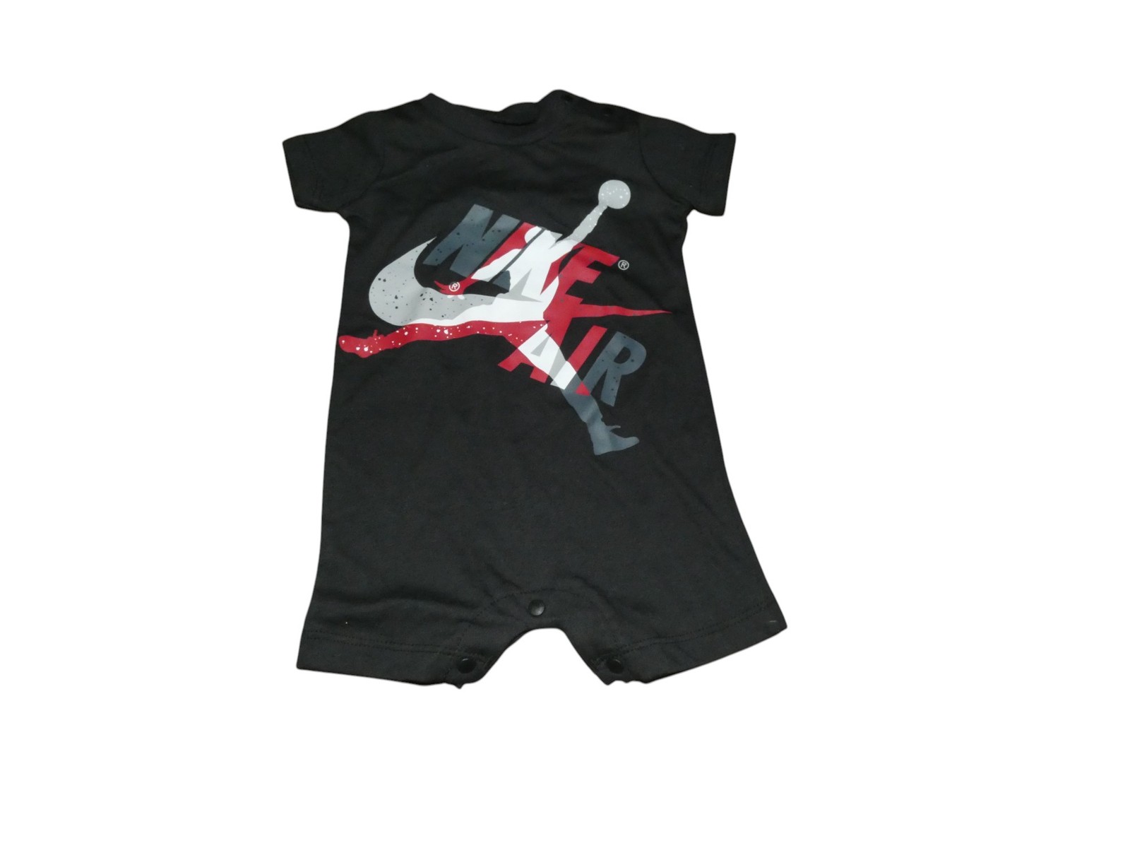 Nike Air Jordan Baby Romper Shortall Your Choice Newborn 3M 6M NWT