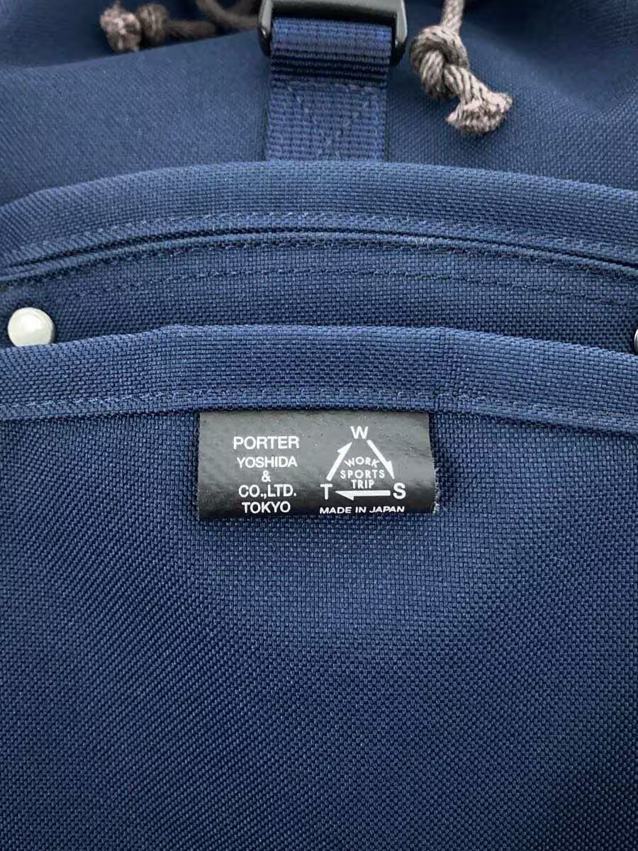 PORTER Backpack Cotton NVY