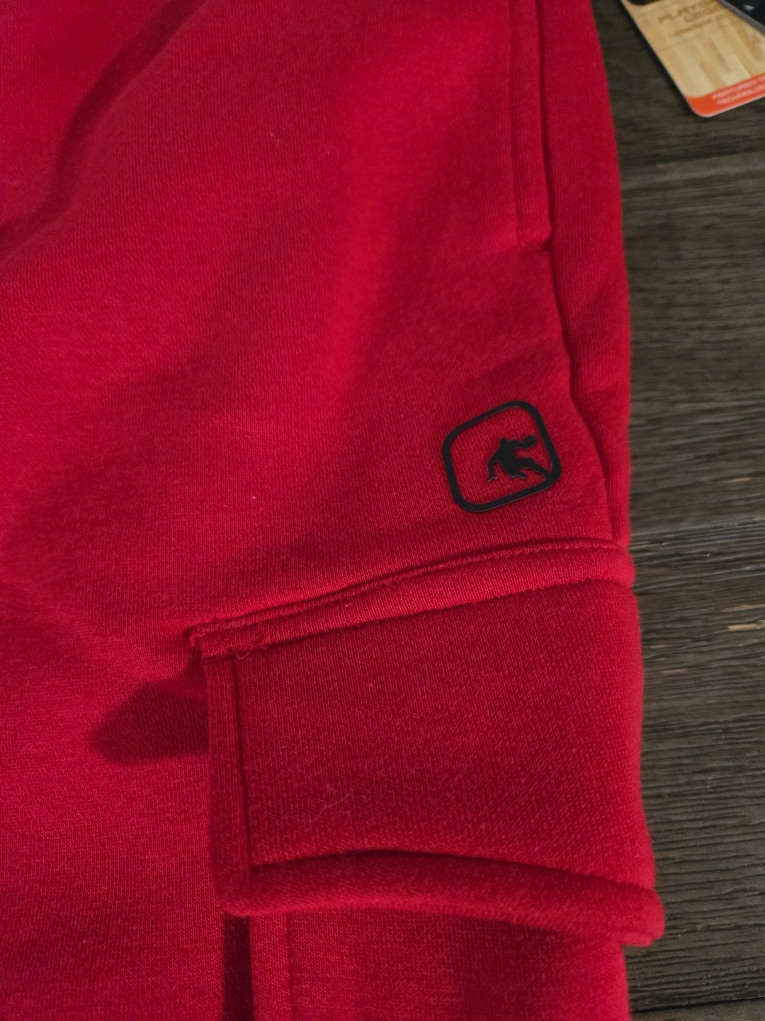 AND1 Ultimate Cargo Short Basketball 10″ Inseam Riot Red Size S,M,XXL