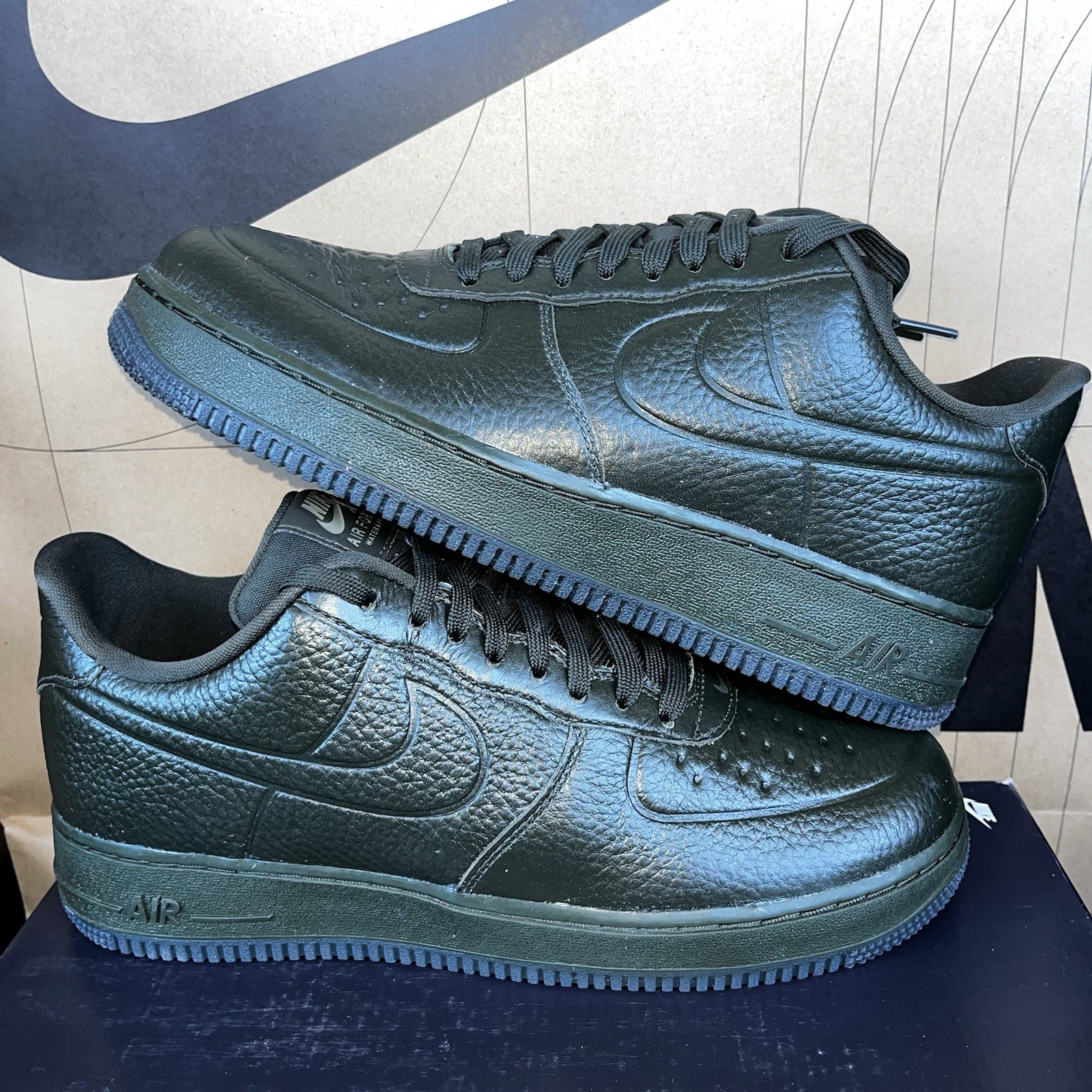 NEW Nike Air Force 1 Pro-Tech Waterproof Sequoia Green NBY FB8875-301 Size 11