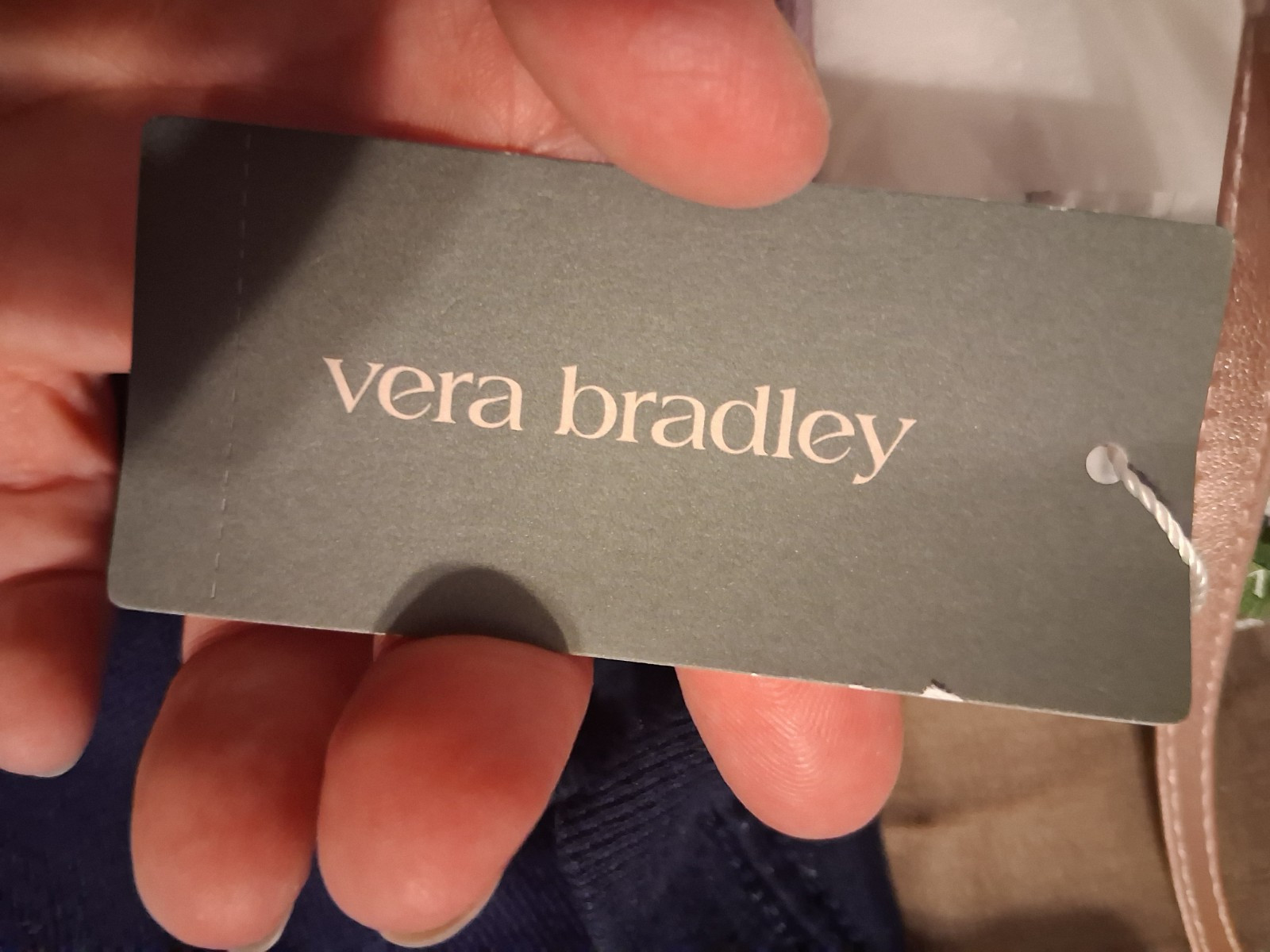 Vera Bradley travel bag new
