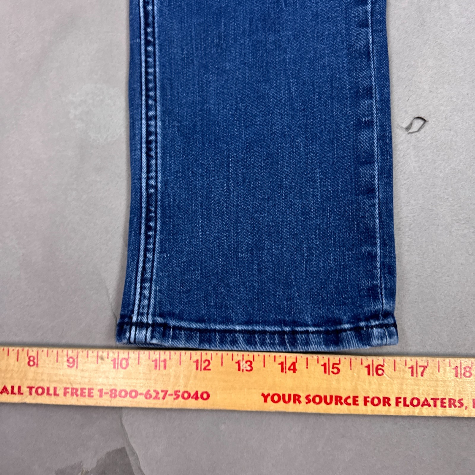 Buckle BKE Jeans Men 30×28 Blue Alec Denim Pant Faded Stretch Washout (Tag32x30)
