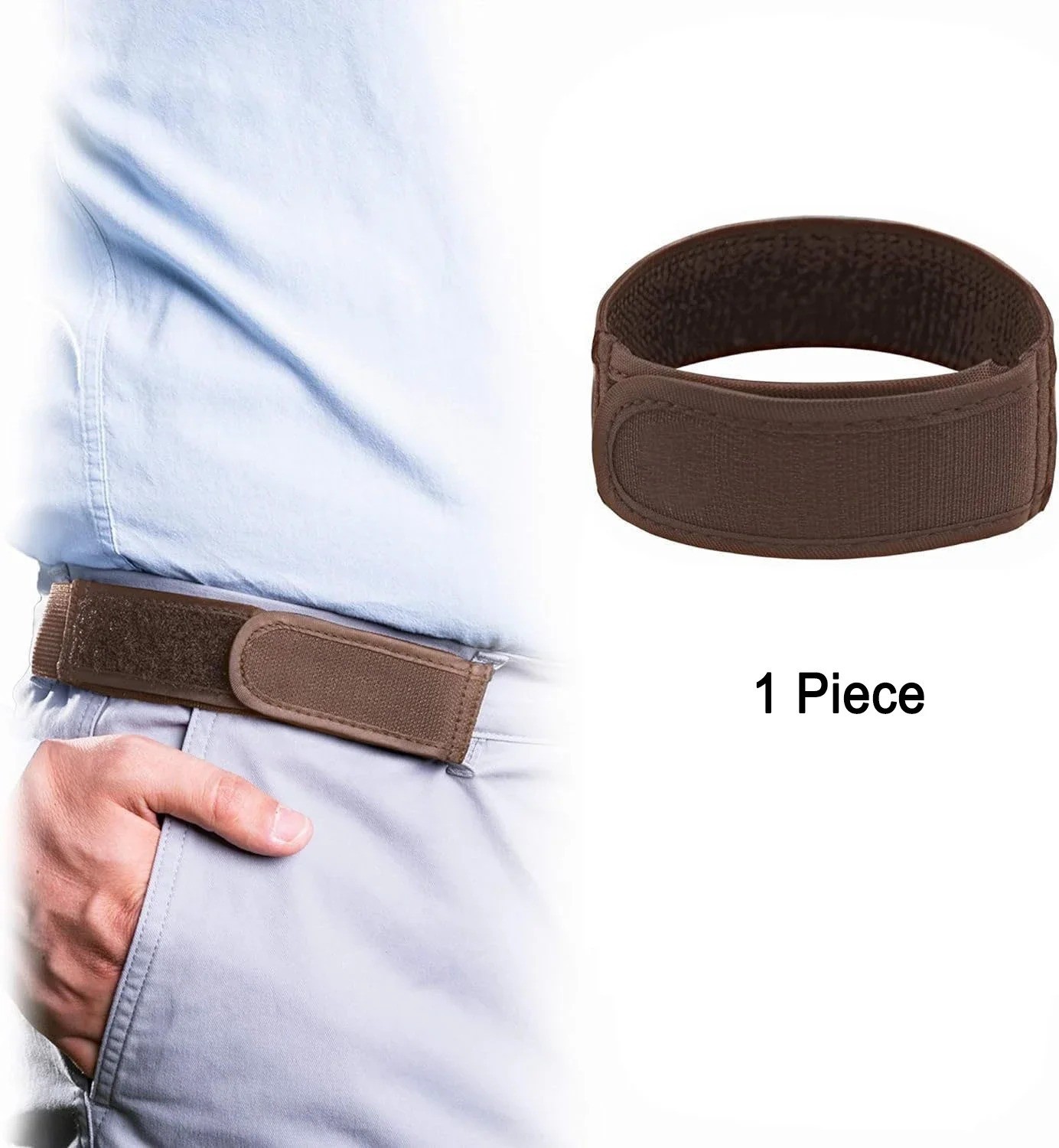 BeltBro Pro For Men Next Gen BeltPro Buckle-Free Elastic Belt