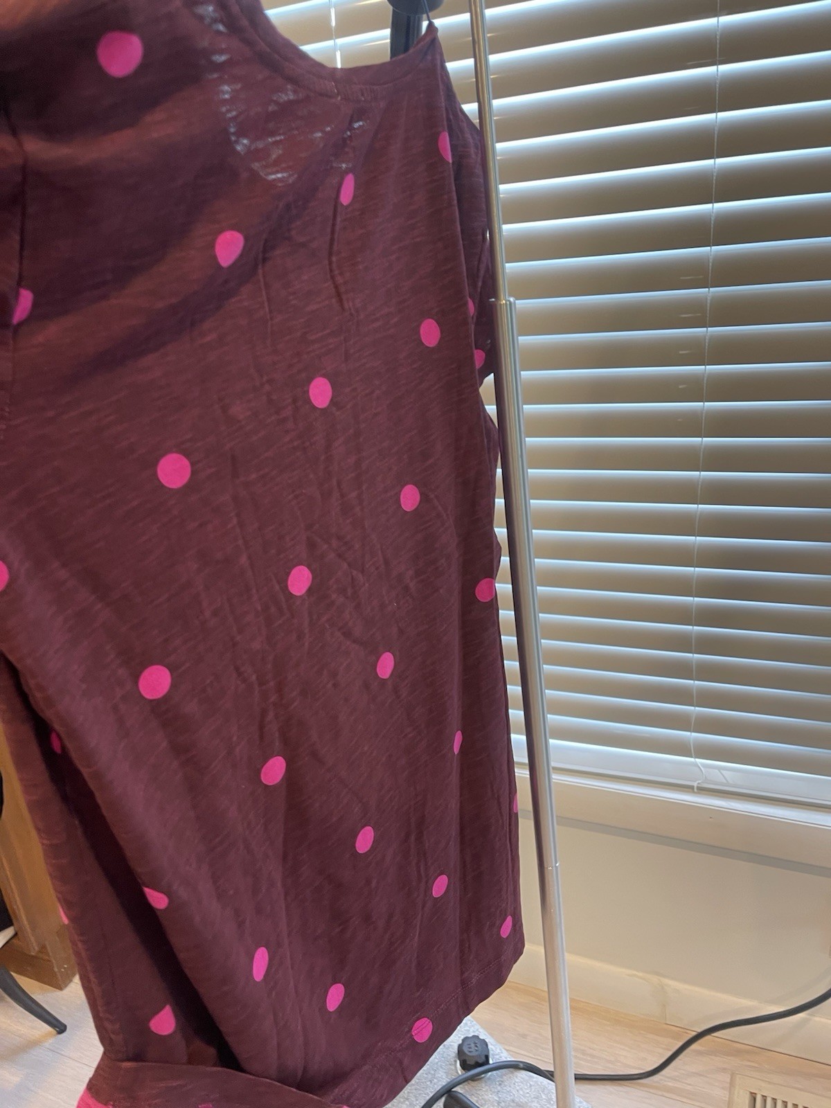 J.Crew Factory Polka Dot T-Shirt