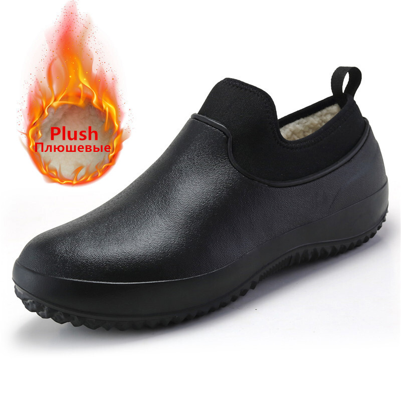 Unisex Shoes Non-slip Waterproof Oil-proof Kitchen Work Cook For Chef Master