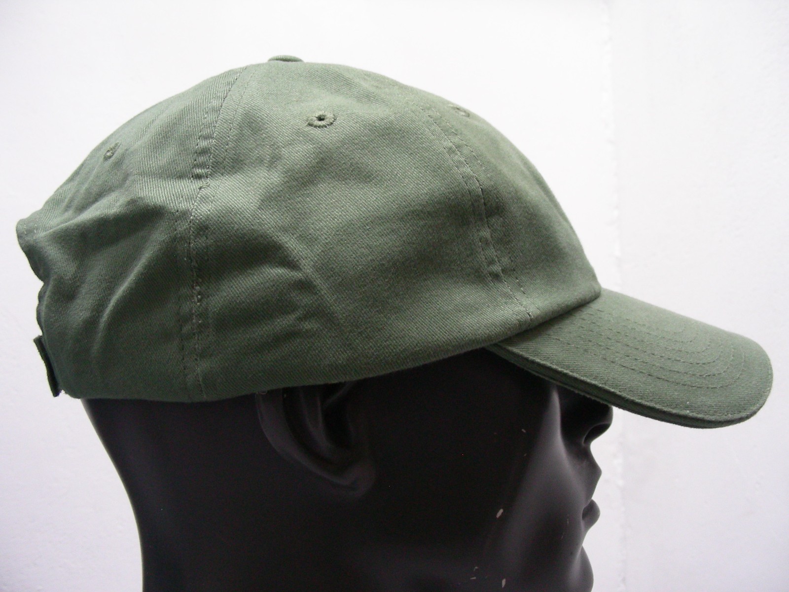 MOOSE LOGO – Embroidered – One Size Adjustable Lightweight Baseball Cap Hat!