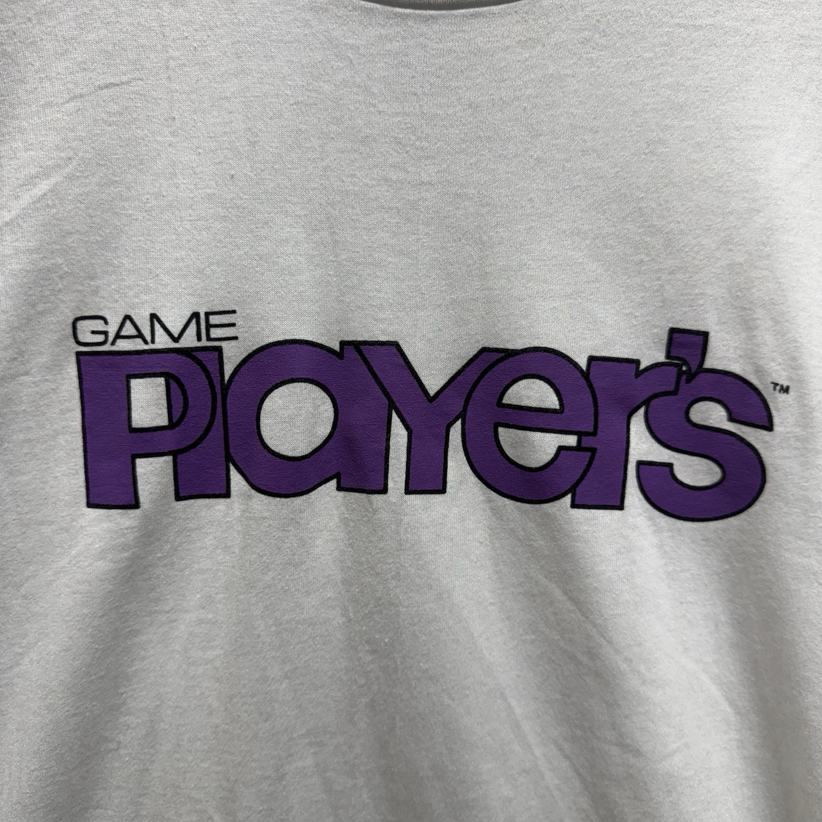 VTG 90s Game Player’s Video Game Magazine Promo T Shirt Single Stitch White LG