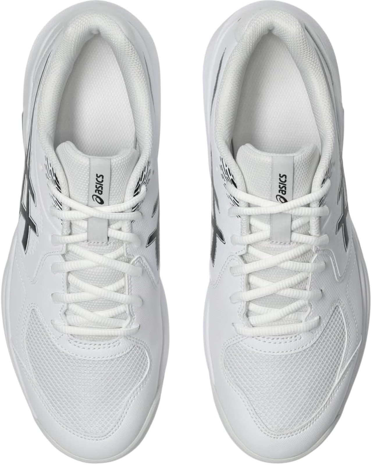 ASICS Men’s Gel-Dedicate 9 Tennis – White/Black – 11.5 Wide