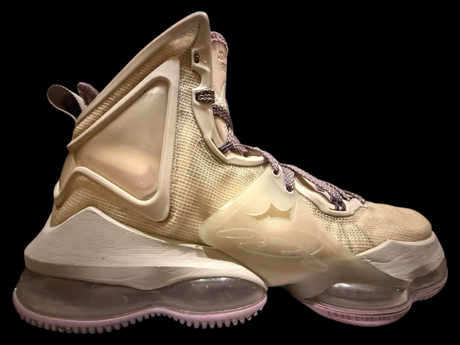 Nike LeBron 19 EP CZ0203-004 The Cast Ivory Men’s Basketball Shoe