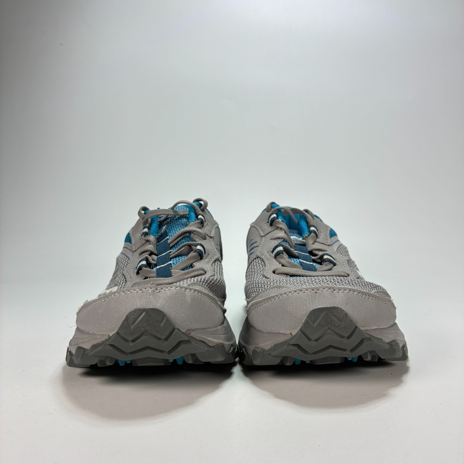 Saucony Excursion TR15 Gray Blue Trail Running Shoes S10671-23 Women’s Size 10W