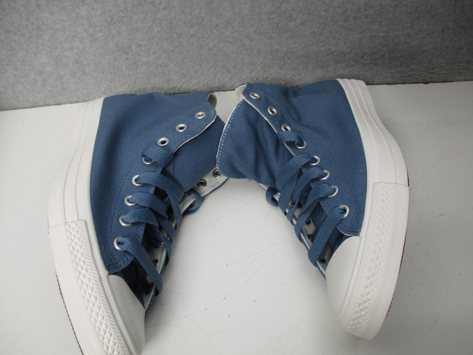 Converse All Star Chuck CTAS Hi Lakeside Blue Shoes Mens Sz 10