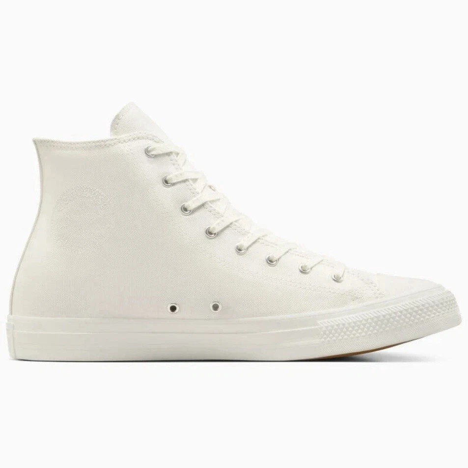 Converse Chuck Taylor All Star CTAS Hi Mens Sz 10 Egret White A10964C