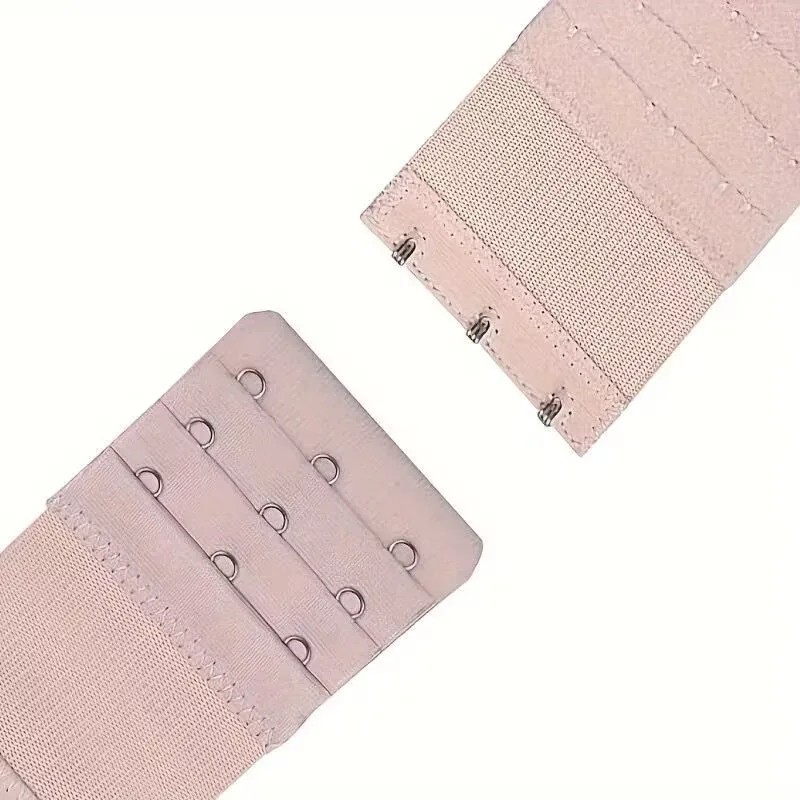 4Pcs Adjustable Bra Extender 4 Hooks with Elastic Underwear Strap Extension