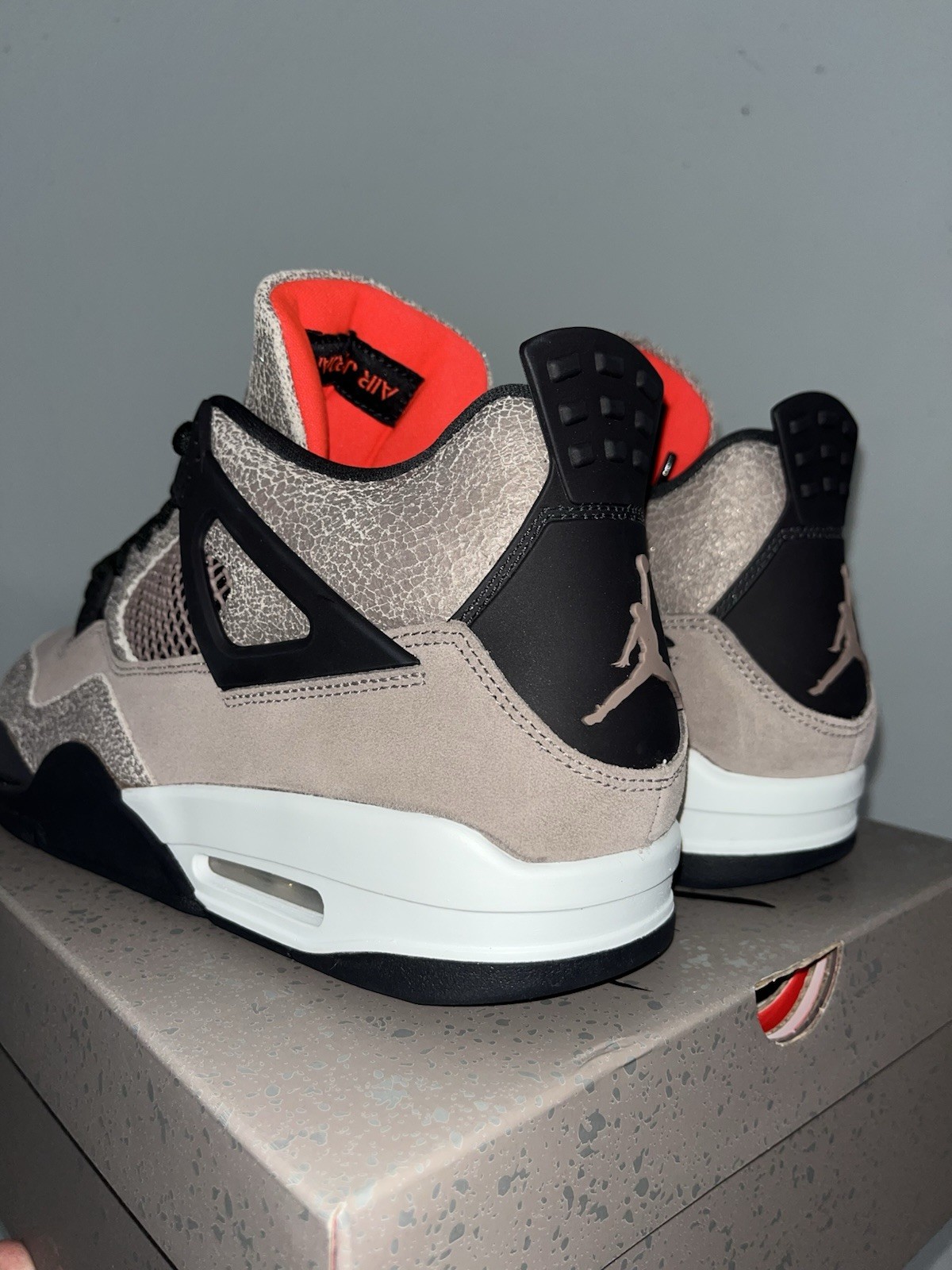 Jordan 4 Retro Taupe Haze Size 11.5/11 Mismatched