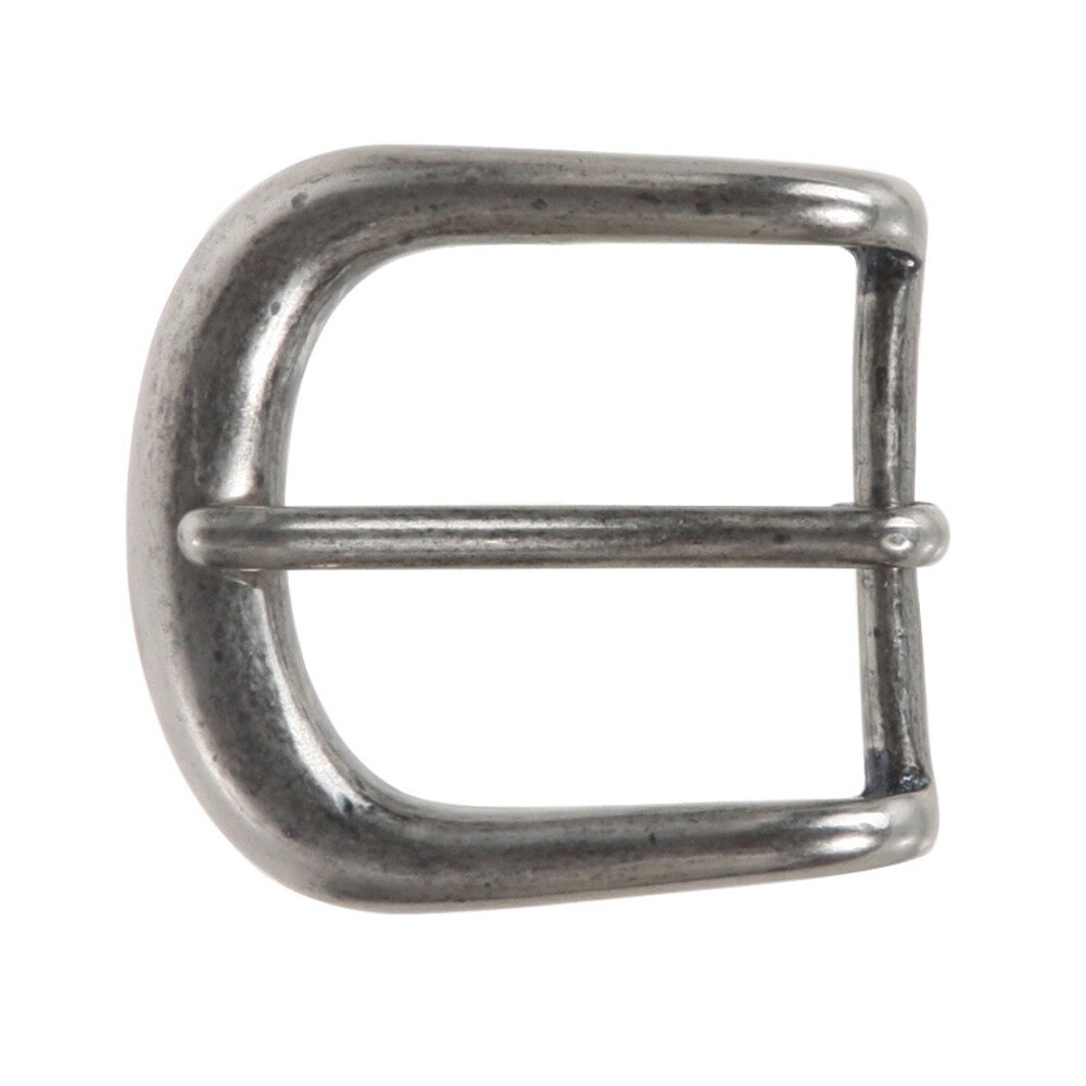 1 1/4″ (32 mm) Single Prong Solid Brass Horseshoe Belt Buckle