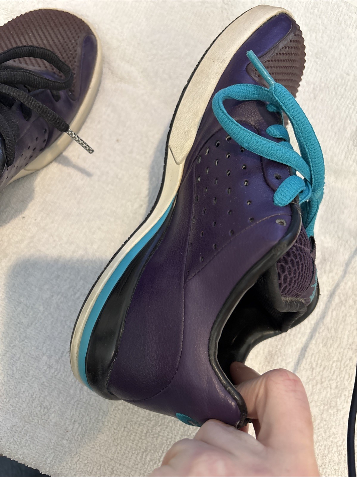 Men’s Nike Sb Zoom Tre A.D. ‘Grand Purple’ Size 8 Skate Shoes