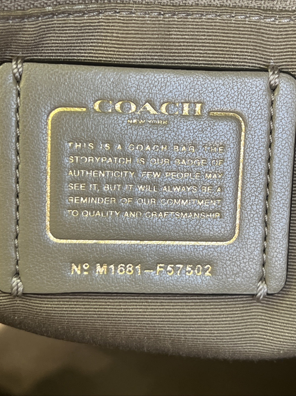 Coach Crossgrain Leather Dome Sierra Satchel -Cream & Taupe Elegant, Structured