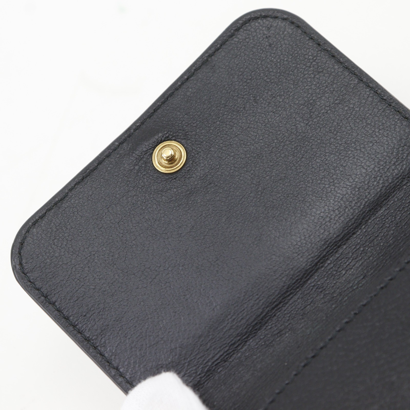 Balenciaga Cash Mini Leather Trifold Wallet – DUTY FREE