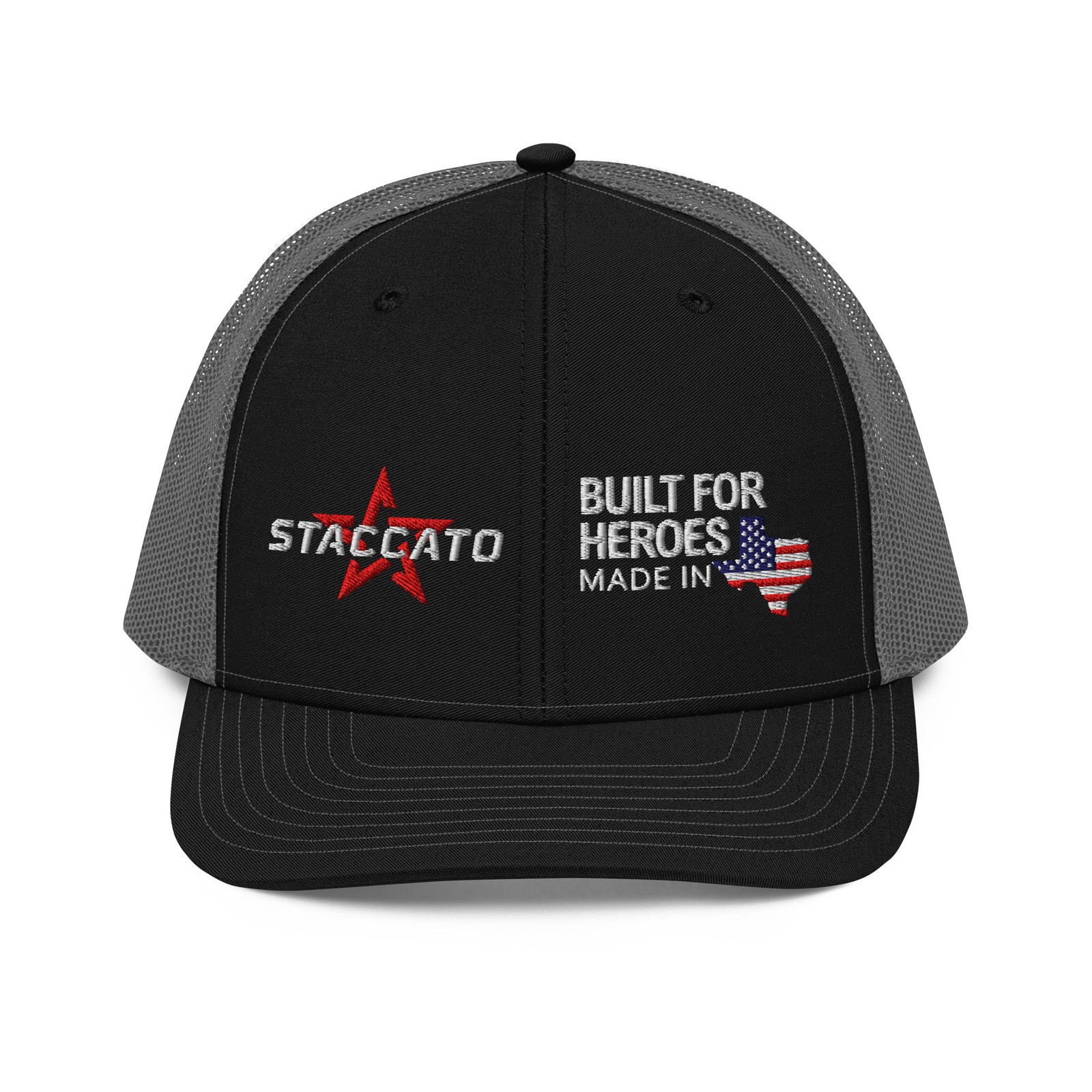 Staccato 2011 Guns Firearms EMBROIDERED Trucker Cap