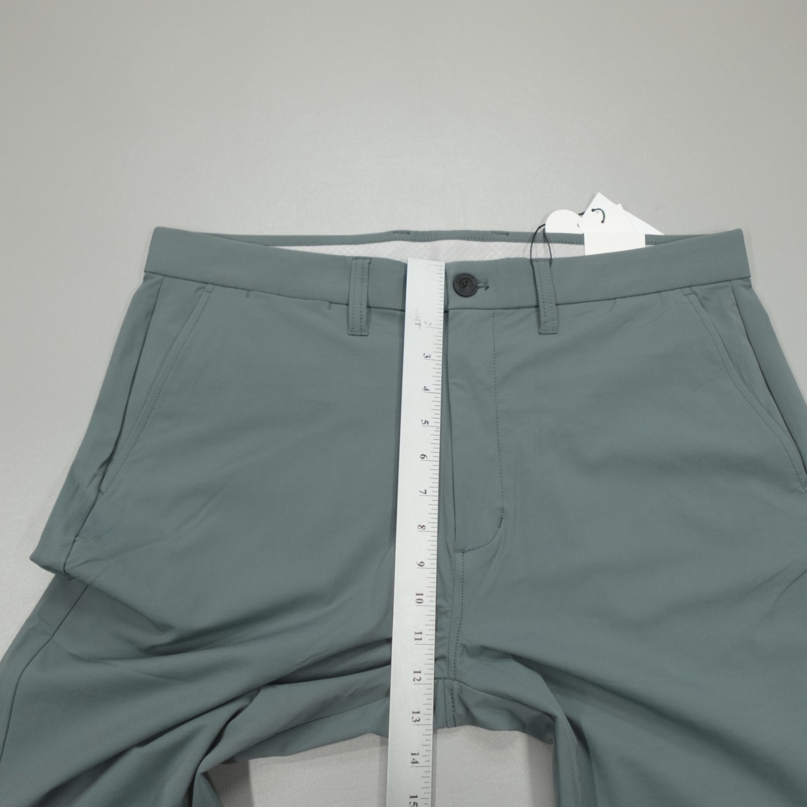 Kenneth Cole Men’s Golf Pants Stretch Water Resistant Nylon Blend Beyrl